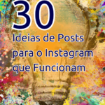 E-book - 30 Ideias Para o Instagram que Funcionam