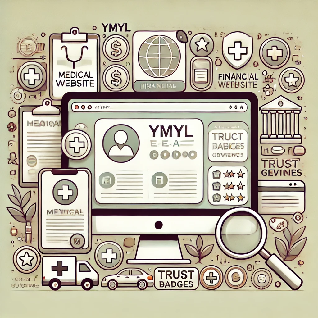 Sites YMYL e Google EEAT