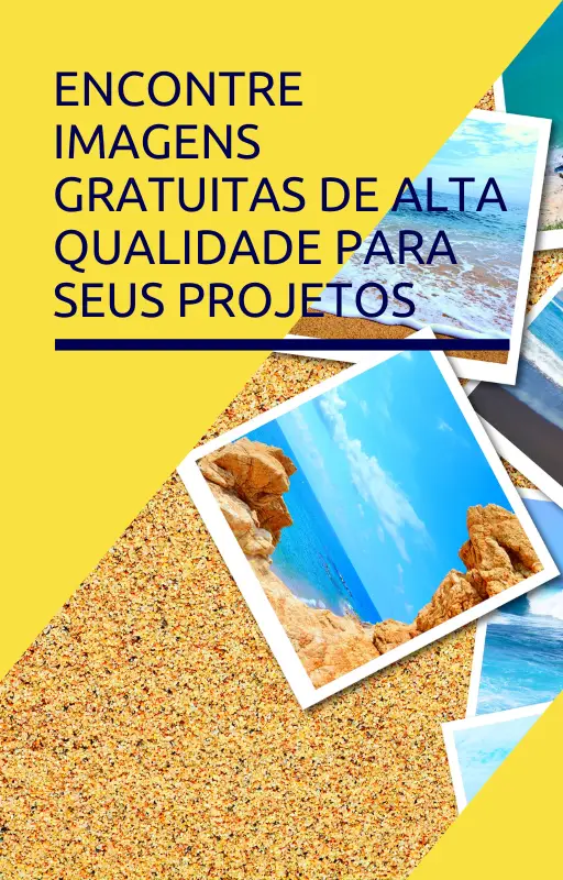 E-book Banco de Imagens Gratuitas para os Seus Projetos