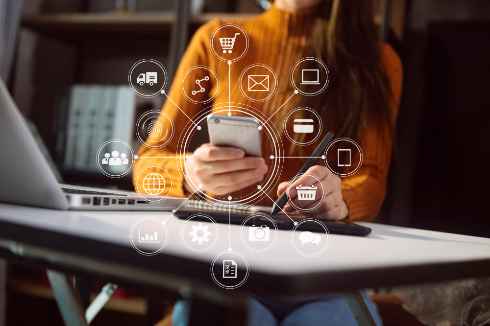 Presença digital estruturada