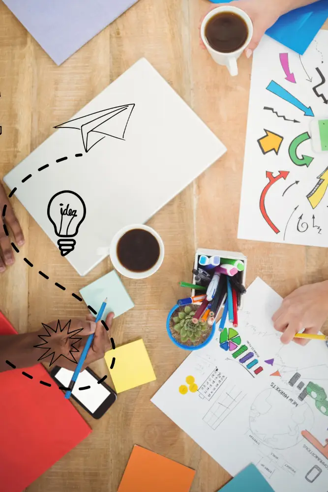 Pano de marketing digital